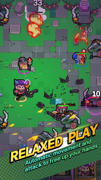 Idle Squad - RPG (Mod Money)