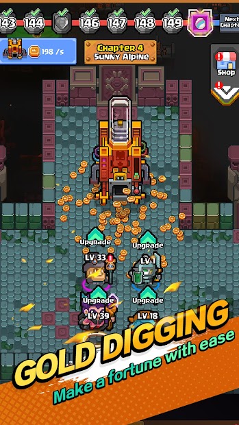 Idle Squad - RPG (Mod Money)