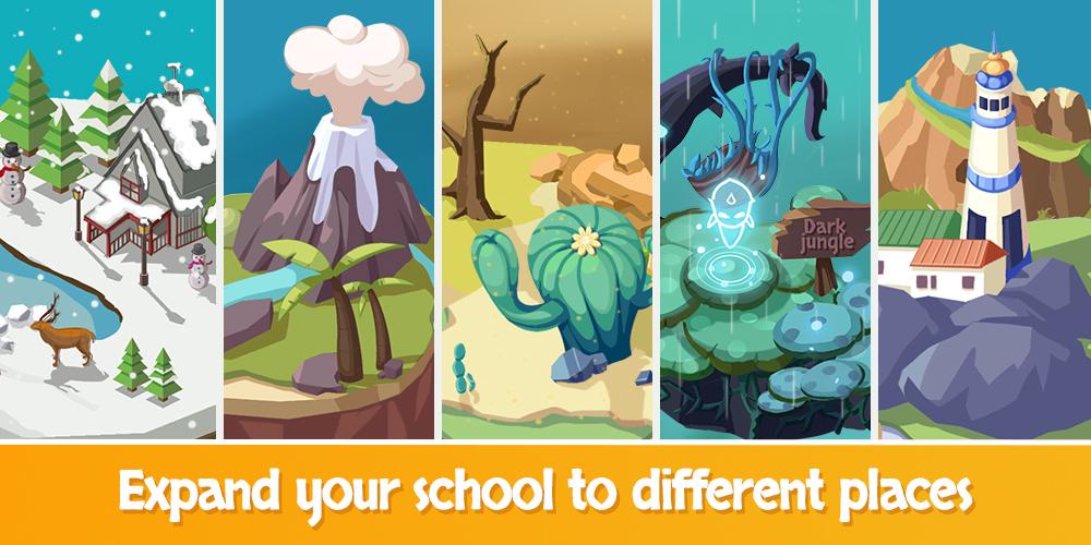Idle Wizard School - Wizards Assemble (Mod Money)