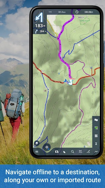 Locus Map 4: Hiking&Biking GPS navigation and Maps [Silv