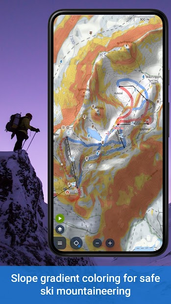 Locus Map 4: Hiking&Biking GPS navigation and Maps [Silv