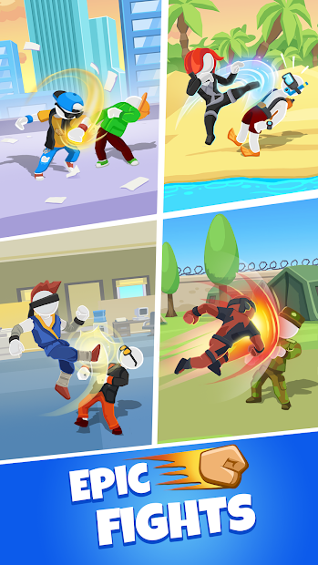 Match Hit - Puzzle Fighter (Mod Money)