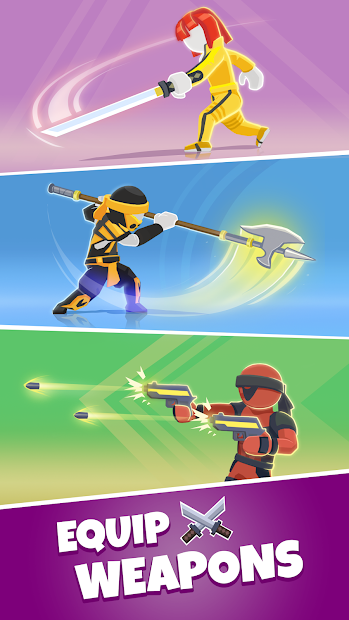 Match Hit - Puzzle Fighter (Mod Money)