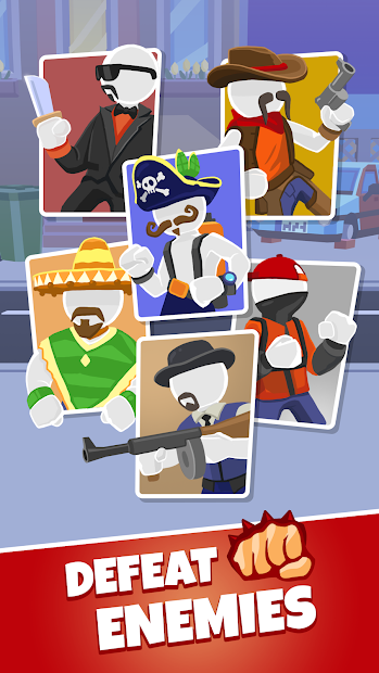 Match Hit - Puzzle Fighter (Mod Money)