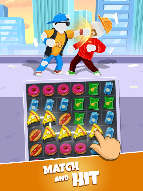 Match Hit - Puzzle Fighter (Mod Money)
