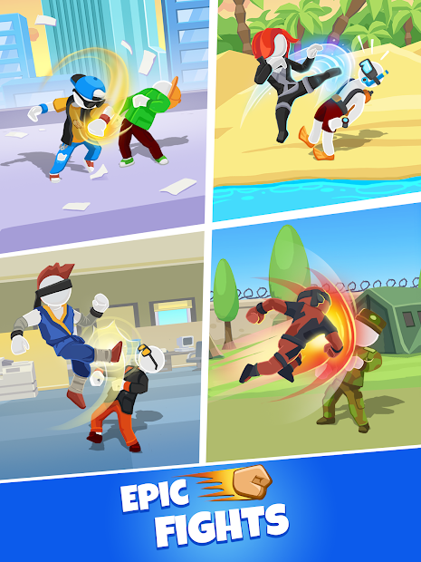 Match Hit - Puzzle Fighter (Mod Money)
