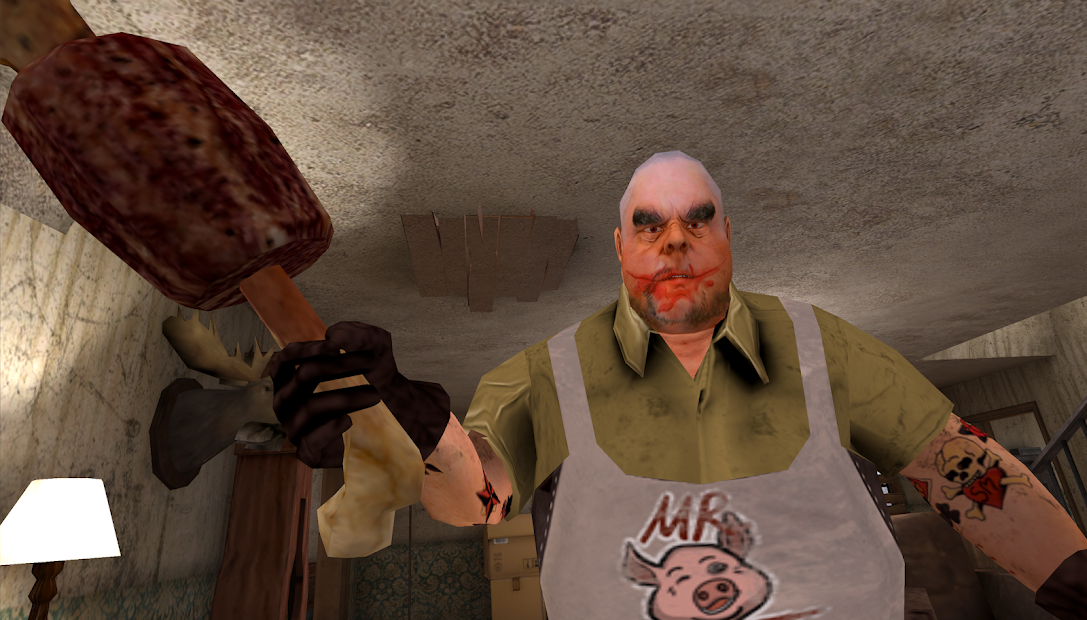 Mr Meat: Horror Escape Room (mod)