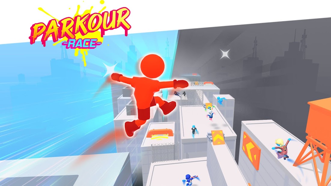 Parkour Race - FreeRun Game (Mod)
