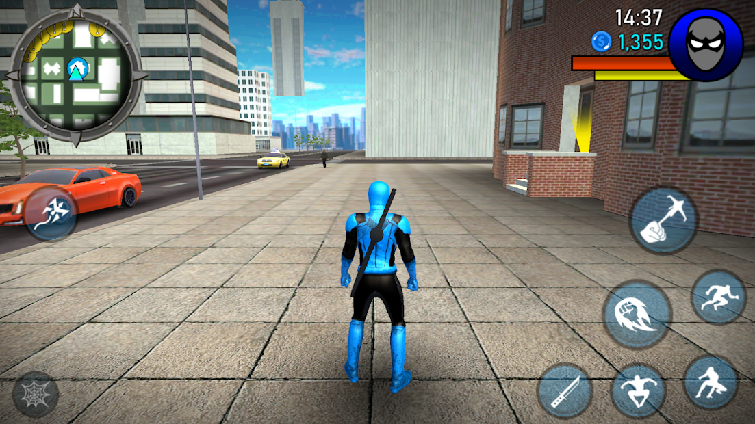 Power Spider 2 : Parody Game (free shopping)
