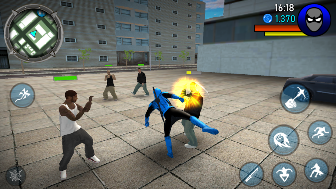 Power Spider 2 : Parody Game (free shopping)