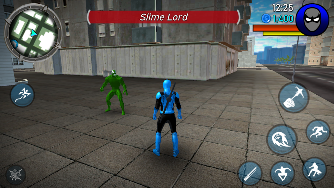 Power Spider 2 : Parody Game (free shopping)