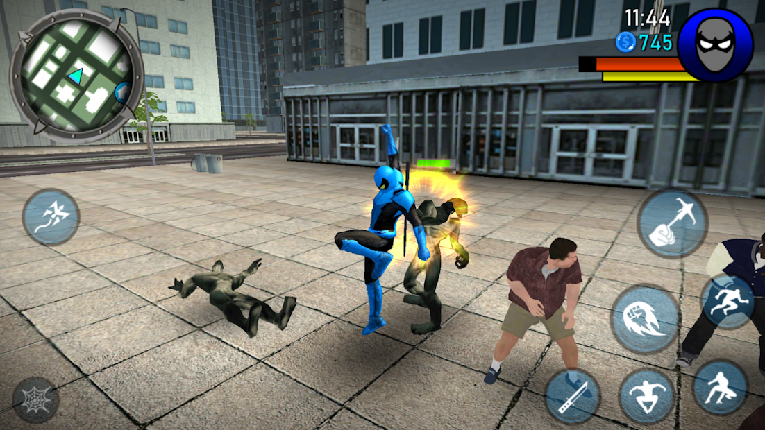 Power Spider 2 : Parody Game (free shopping)