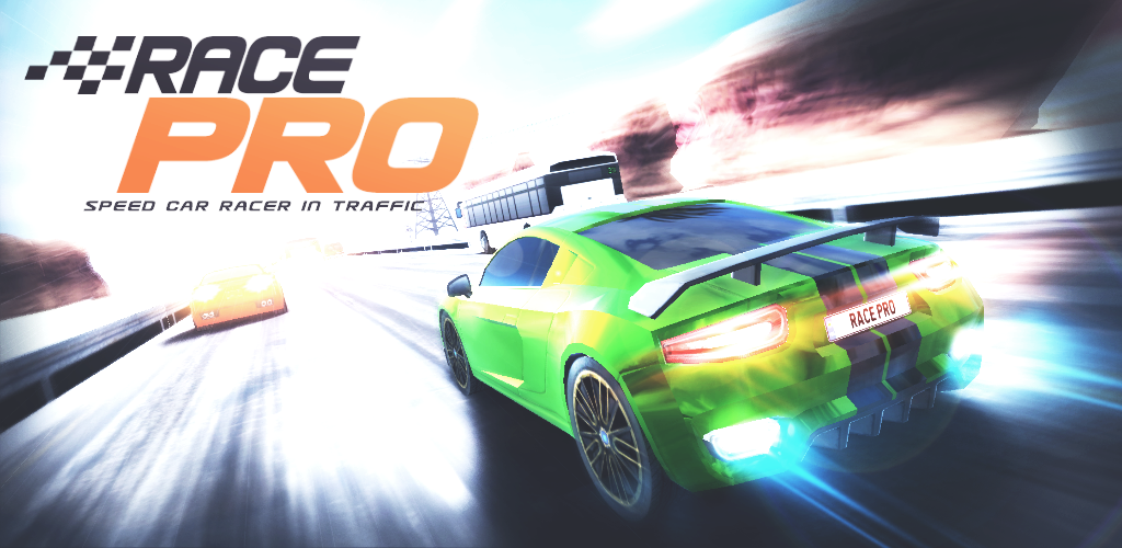 Race Pro: Speed Car Racer in Traffic  (free shopping)