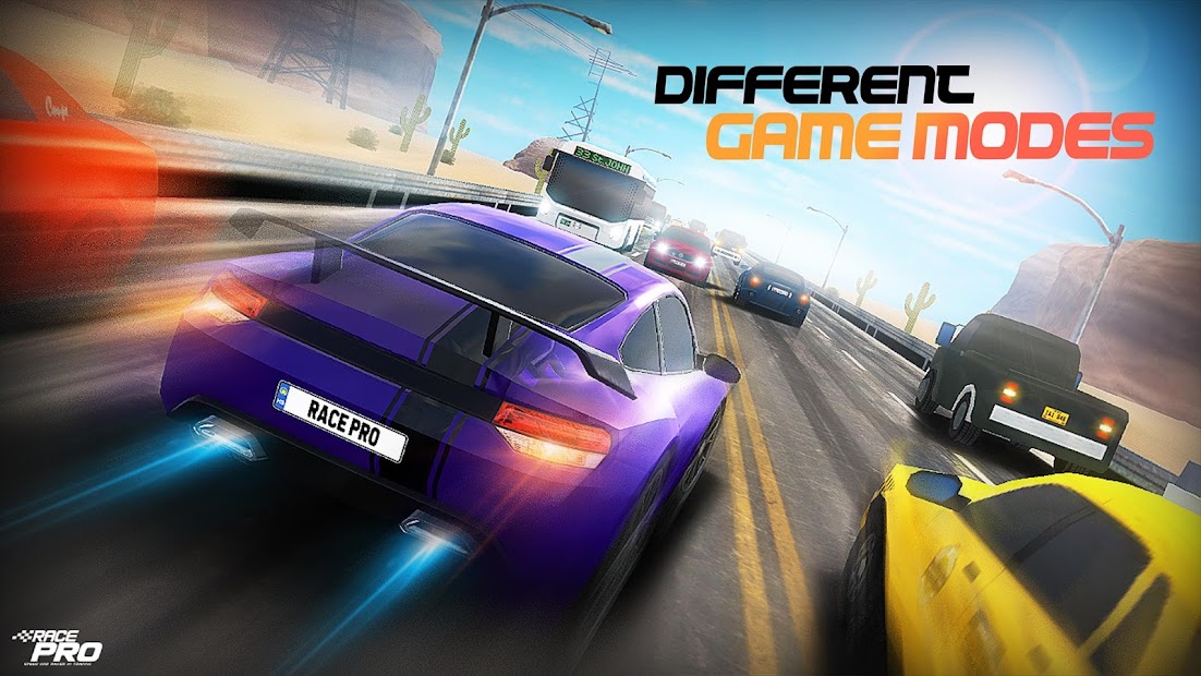 Race Pro: Speed Car Racer in Traffic  (free shopping)