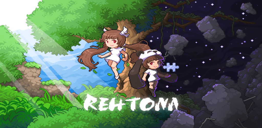 Rehtona - Super Jump Pixel Puzzle Game (free shopping)