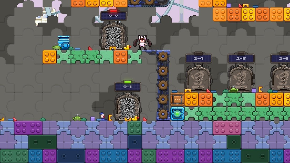 Rehtona - Super Jump Pixel Puzzle Game (free shopping)