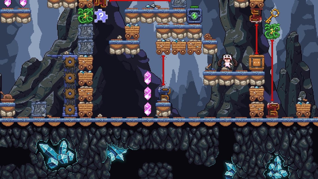 Rehtona - Super Jump Pixel Puzzle Game (free shopping)