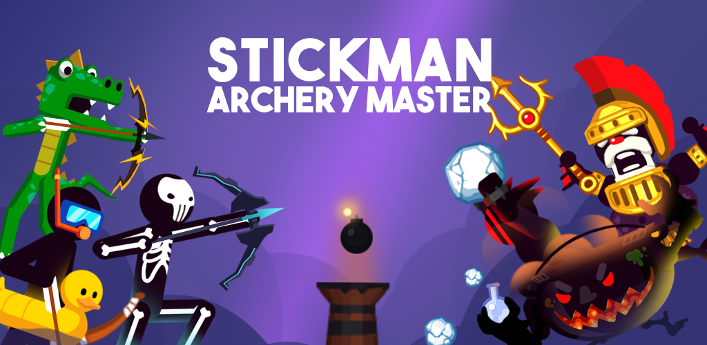 Stickman Archery Master - Archer Puzzle Warrior (free shoppi