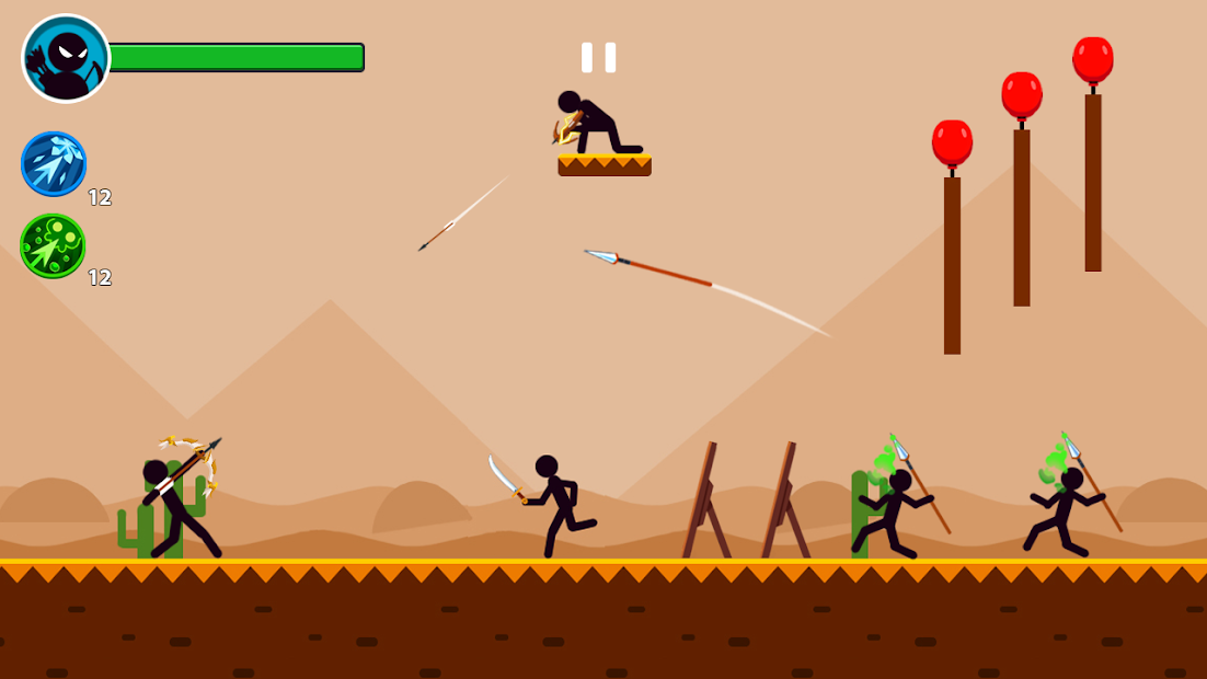 Stickman Archery Master - Archer Puzzle Warrior (free shoppi