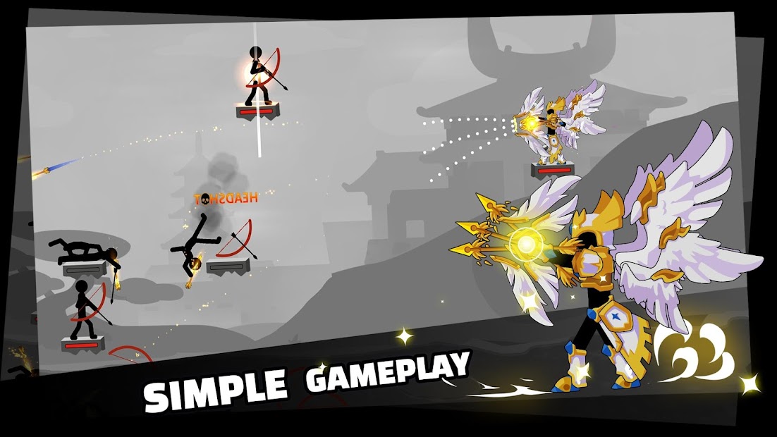 Stickman Master Archer (free shopping)