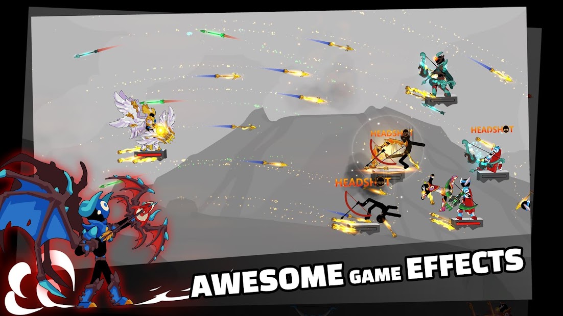 Stickman Master Archer (free shopping)