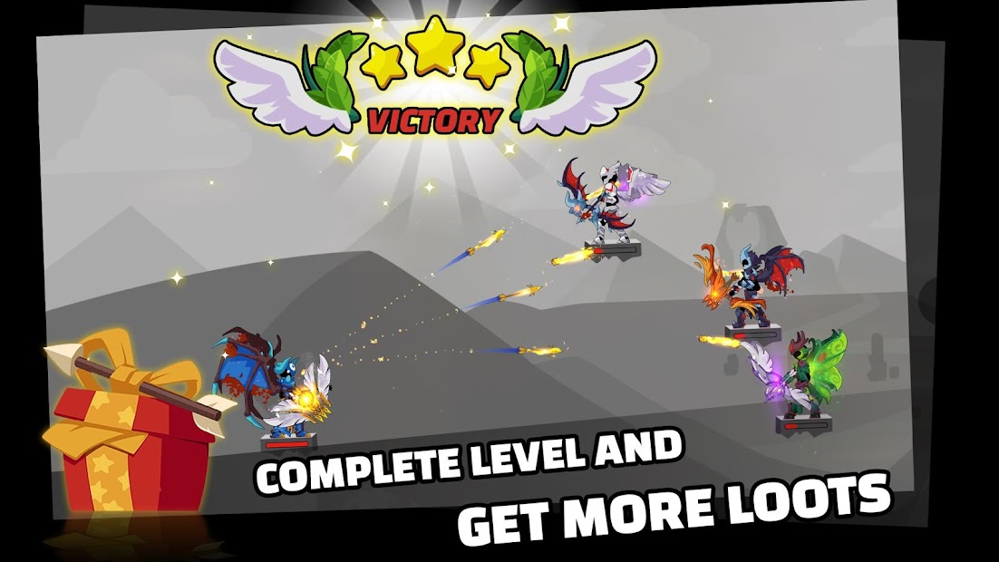 Stickman Master Archer (free shopping)