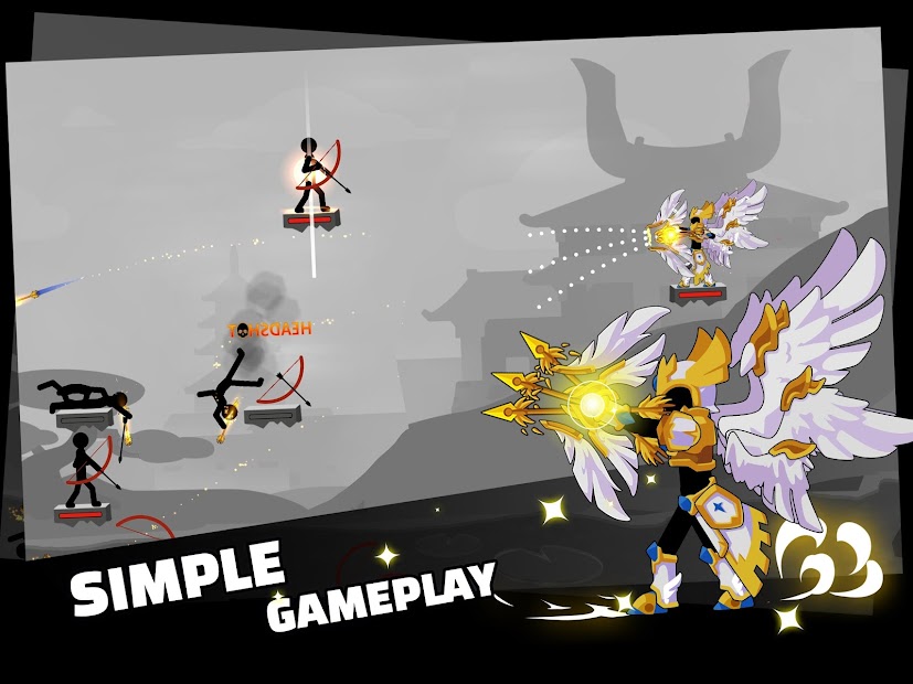 Stickman Master Archer (free shopping)