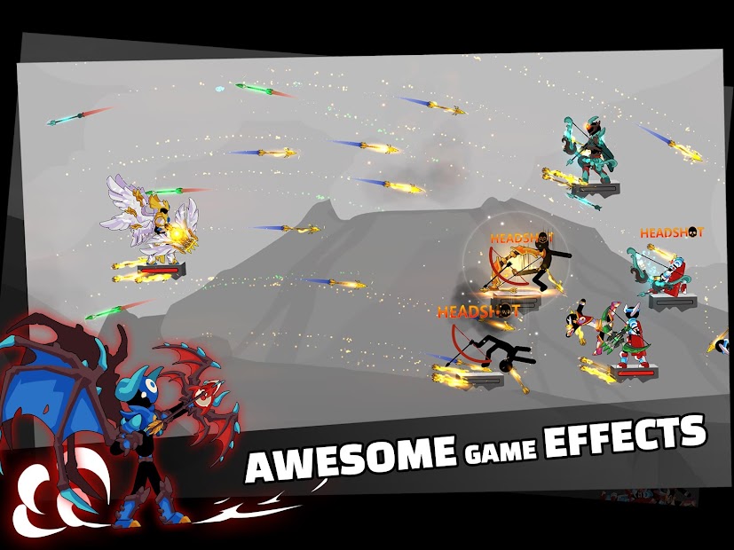 Stickman Master Archer (free shopping)