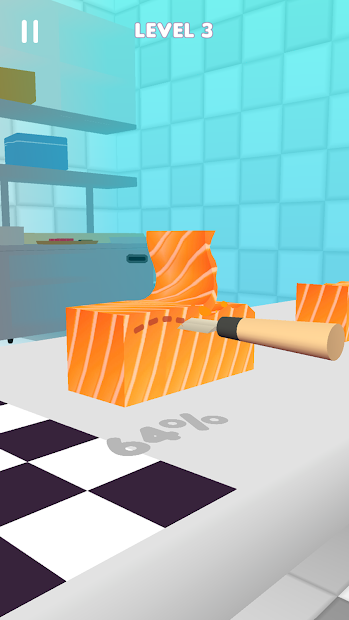 Sushi Roll 3D - Cooking ASMR (free shopping)