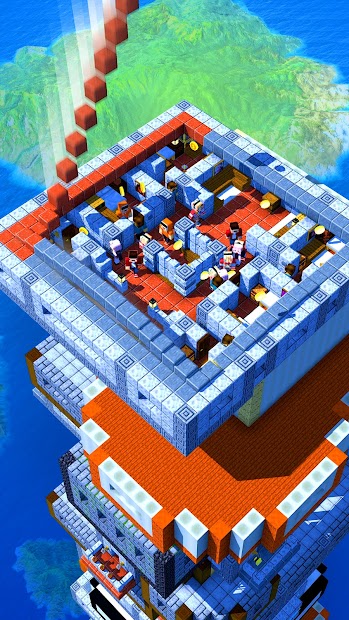 Tower Craft - Block Building (free shopping)