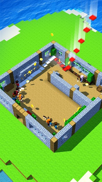 Tower Craft - Block Building (free shopping)