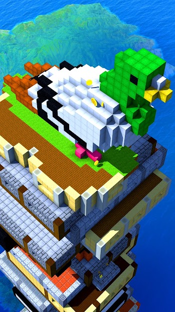 Tower Craft - Block Building (free shopping)