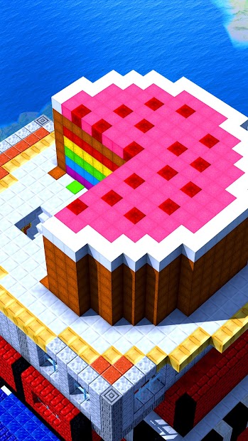 Tower Craft - Block Building (free shopping)