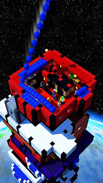 Tower Craft - Block Building (free shopping)