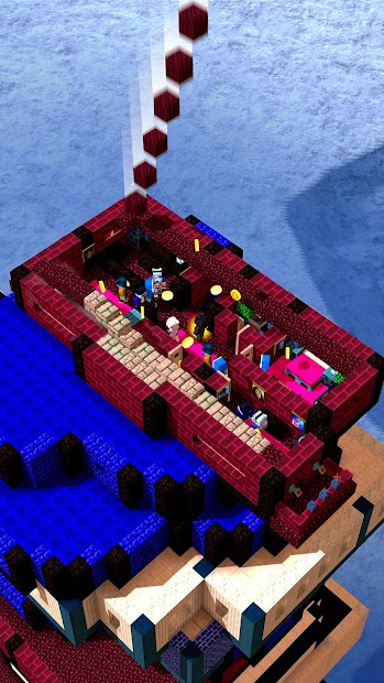 Tower Craft - Block Building (free shopping)