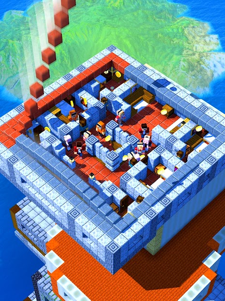 Tower Craft - Block Building (free shopping)