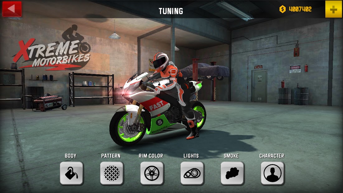 Xtreme Motorbikes (free shopping)