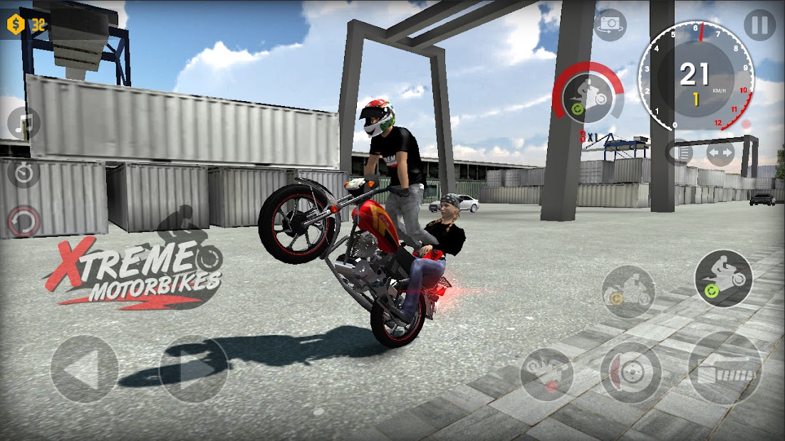 Xtreme Motorbikes (free shopping)