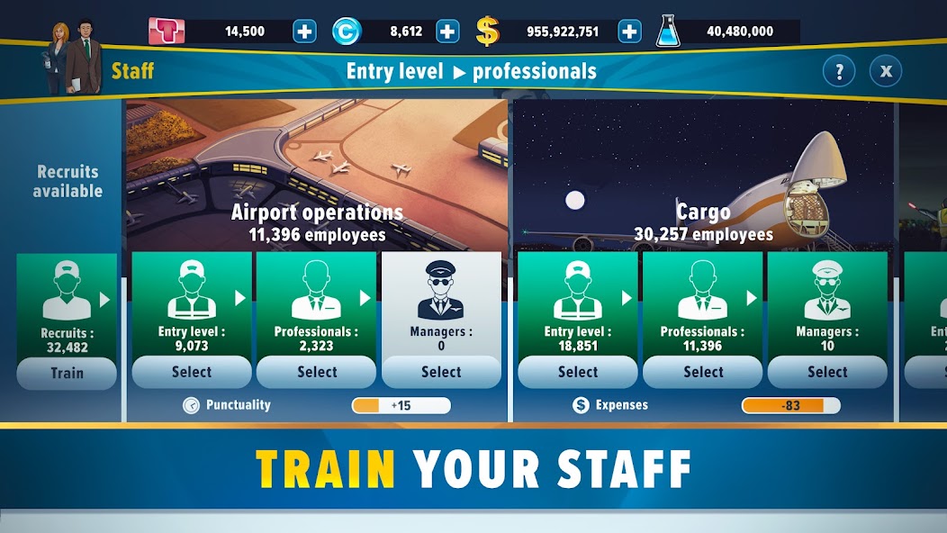Airlines Manager - Tycoon 2022 (AM, Unlocked)