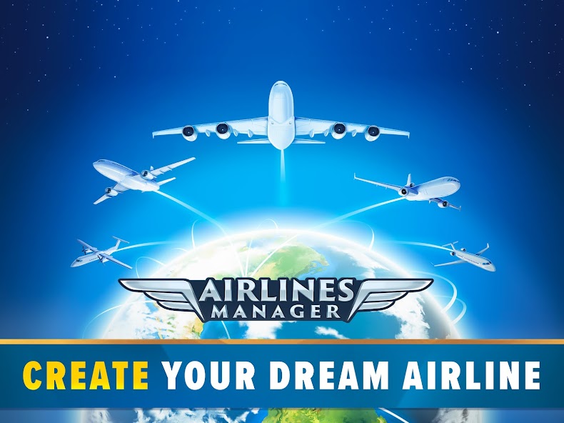 Airlines Manager - Tycoon 2022 (AM, Unlocked)