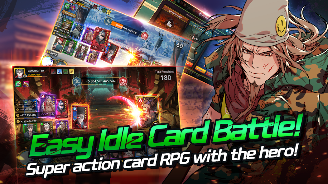 Idle Three Kingdoms : Card RPG