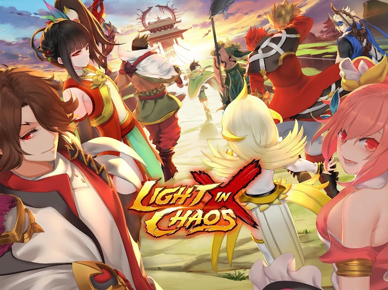 Light In Chaos: Sangoku Heroes