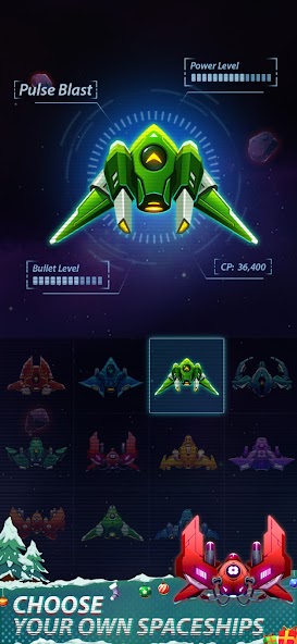 Galaxy Attack - Space Shooter ( Mod menu)