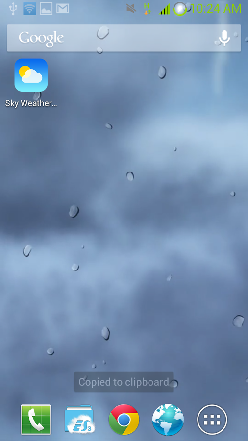 Download 3D Weather Live Wallpaper 2.3