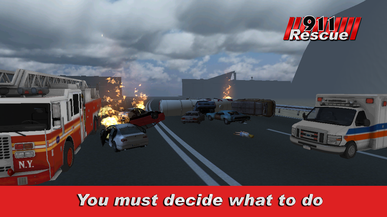 911 Rescue Simulator 3D PRO