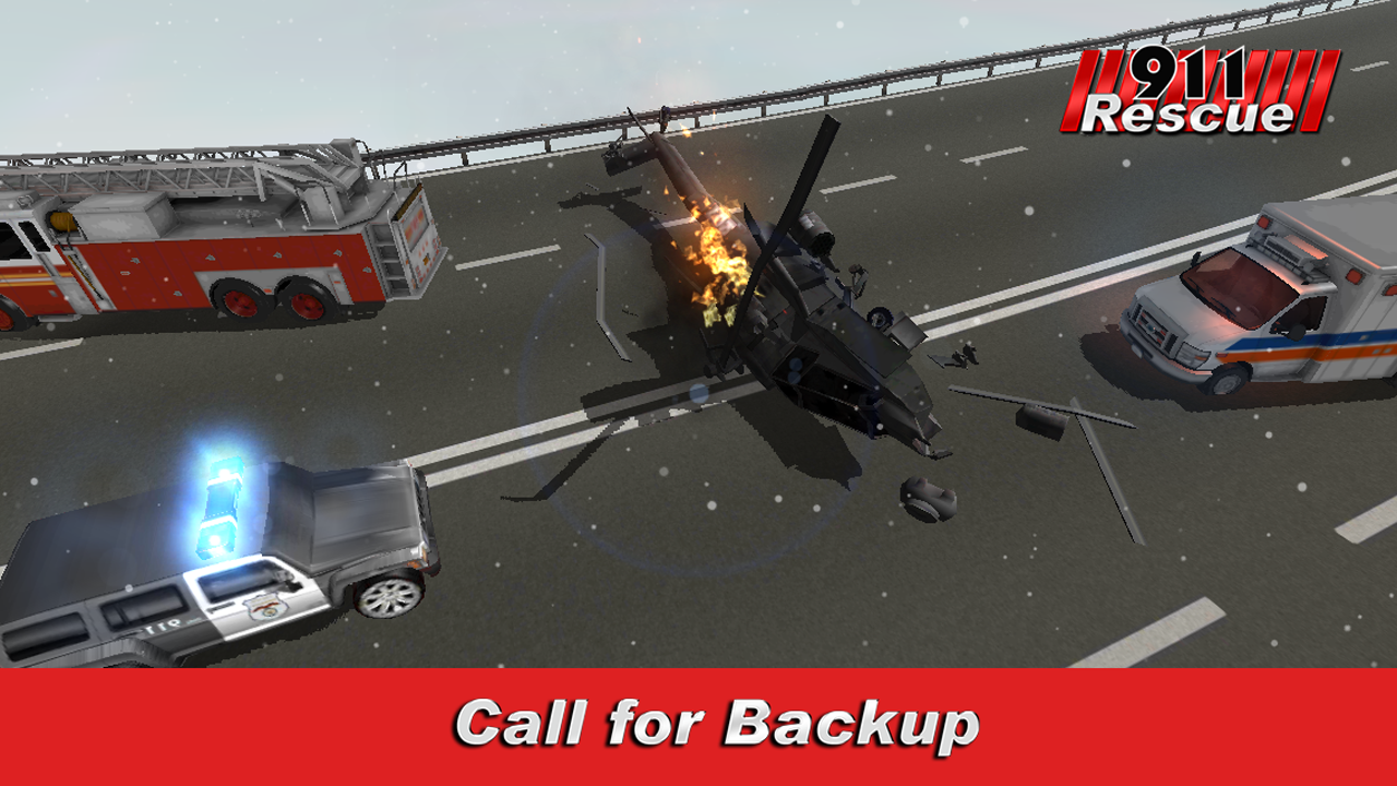 911 Rescue Simulator 3D PRO