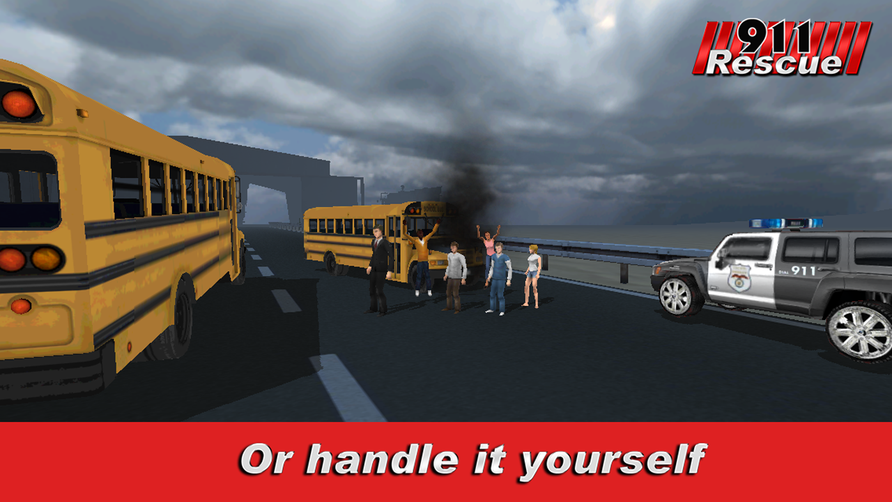 911 Rescue Simulator 3D PRO