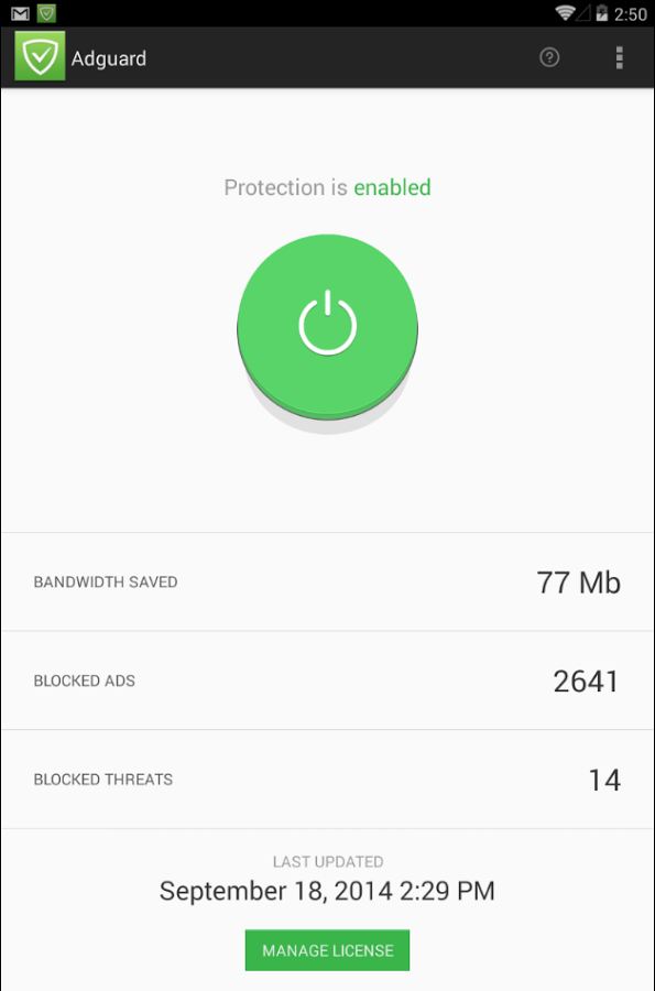 adguard 2.9 apk