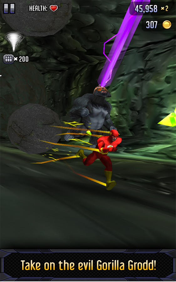 Download Batman & The Flash: Hero Run (Mod Money) For Android | Batman &  The Flash: Hero Run (Mod Money) APK | Appvn Android