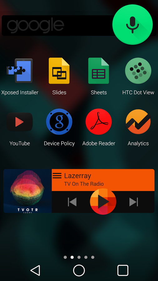 BLACKMoon 5.0 Launcher Theme